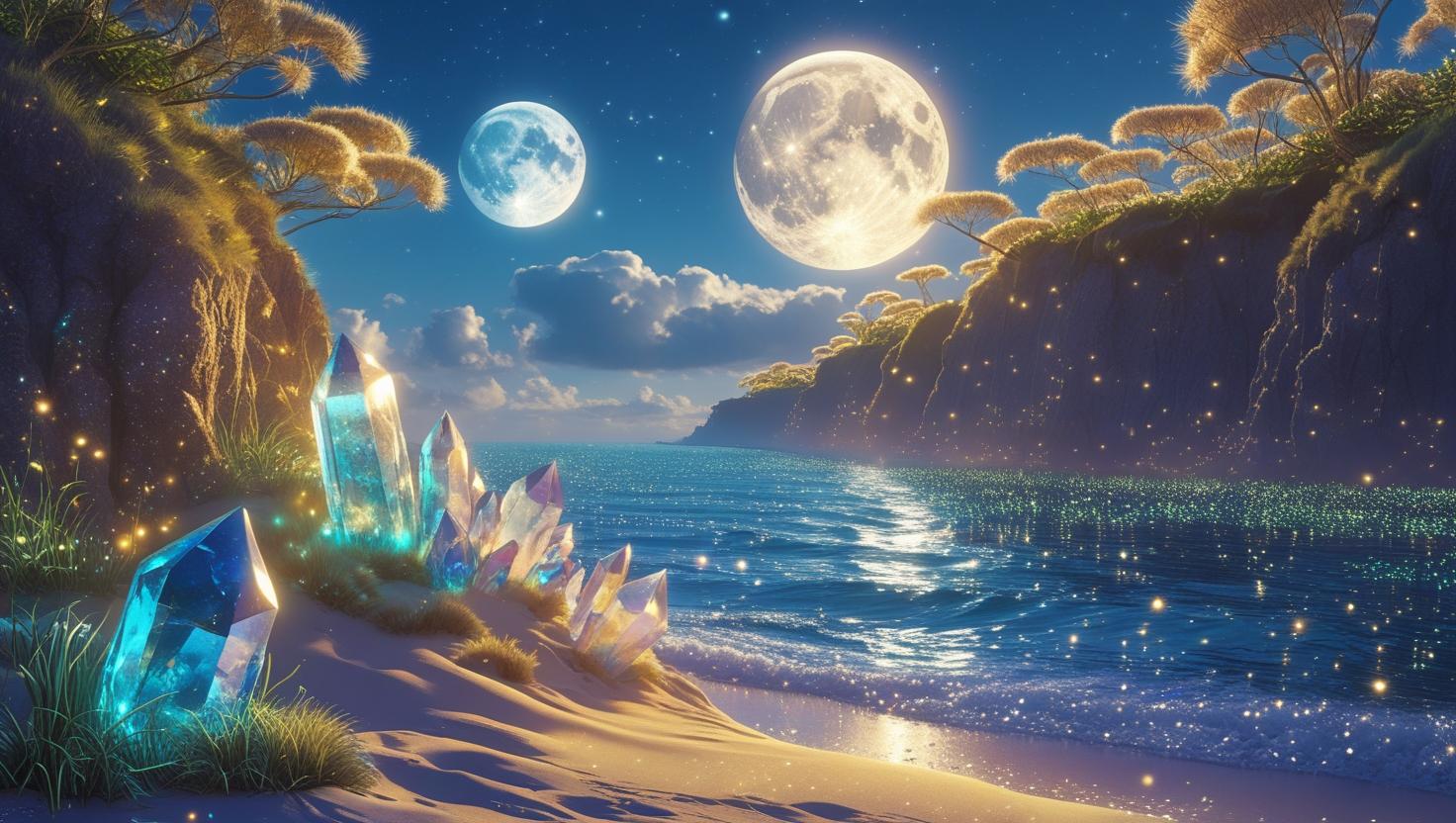 HD Moon Wallpaper For PC