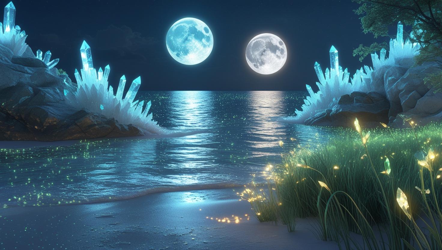 HD Moon Wallpaper For PC