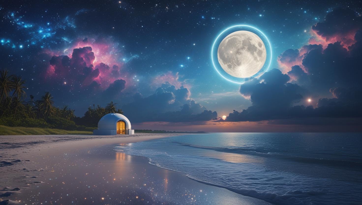 HD Moon Wallpaper For PC