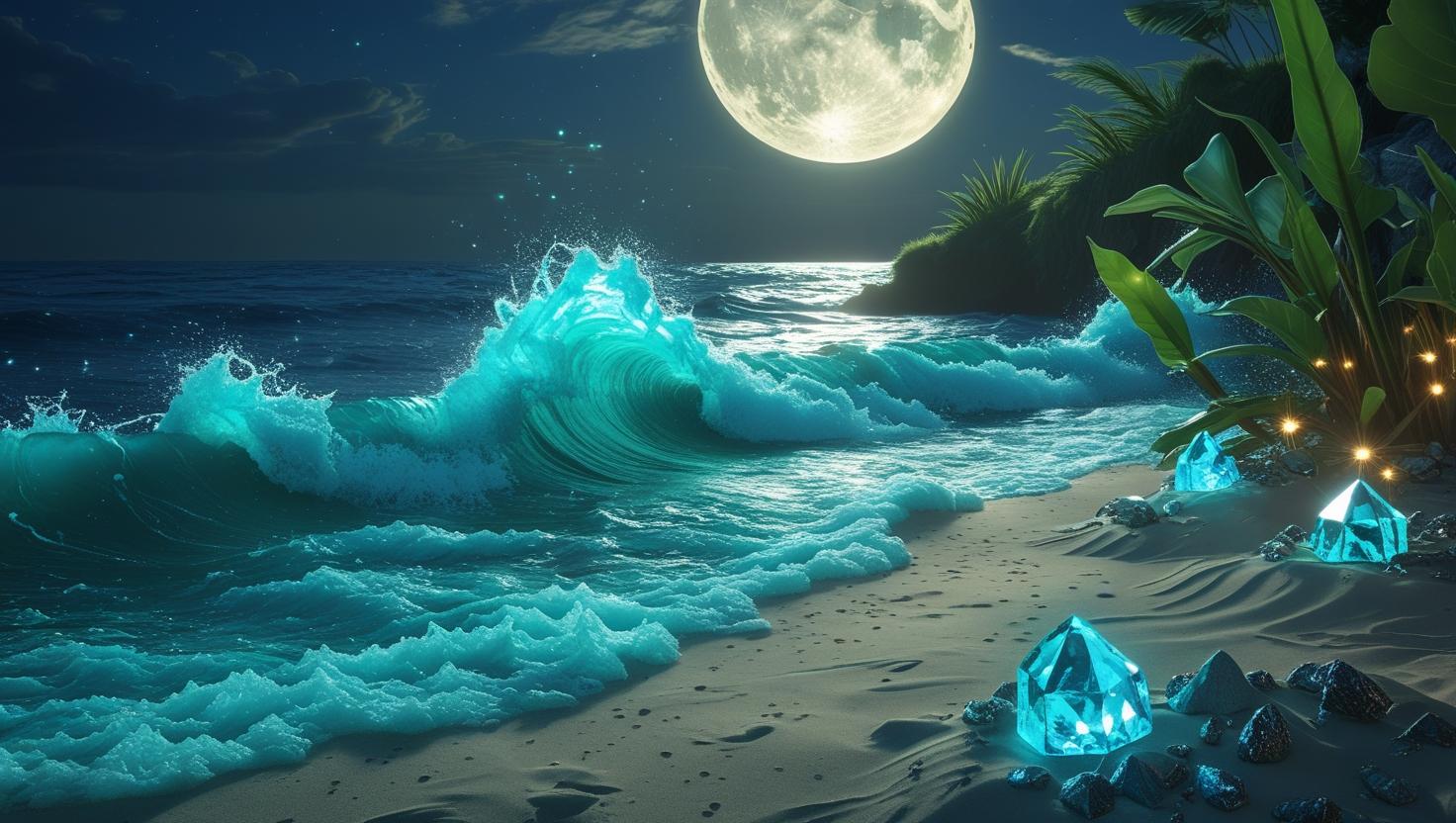 HD Moon Wallpaper For PC