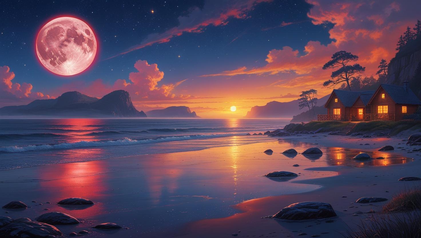 HD Moon Wallpaper For PC