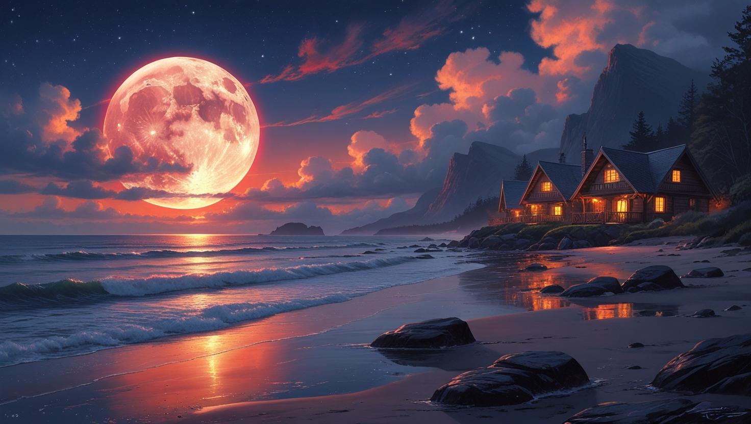 HD Moon Wallpaper For PC