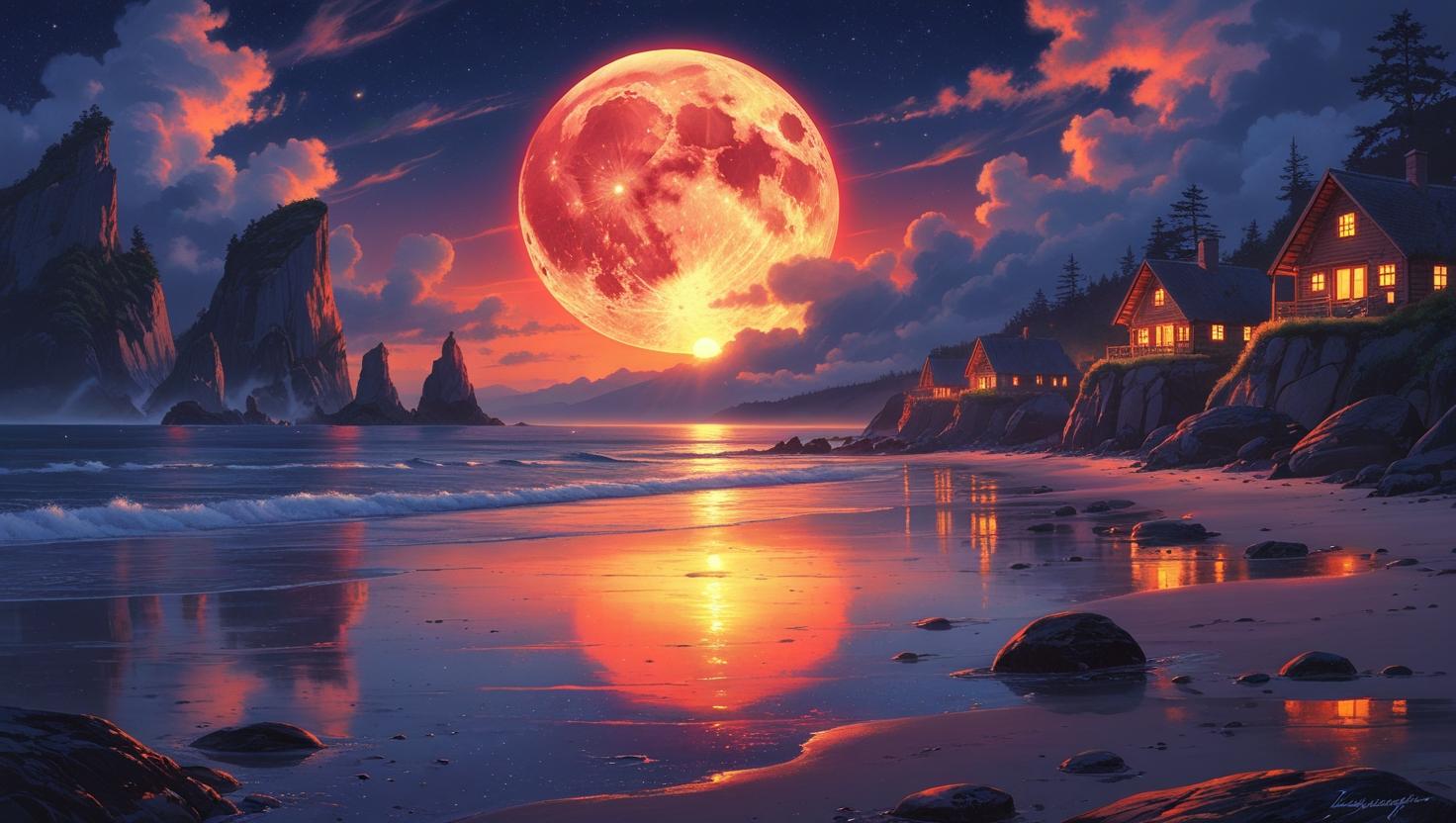 HD Moon Wallpaper For PC