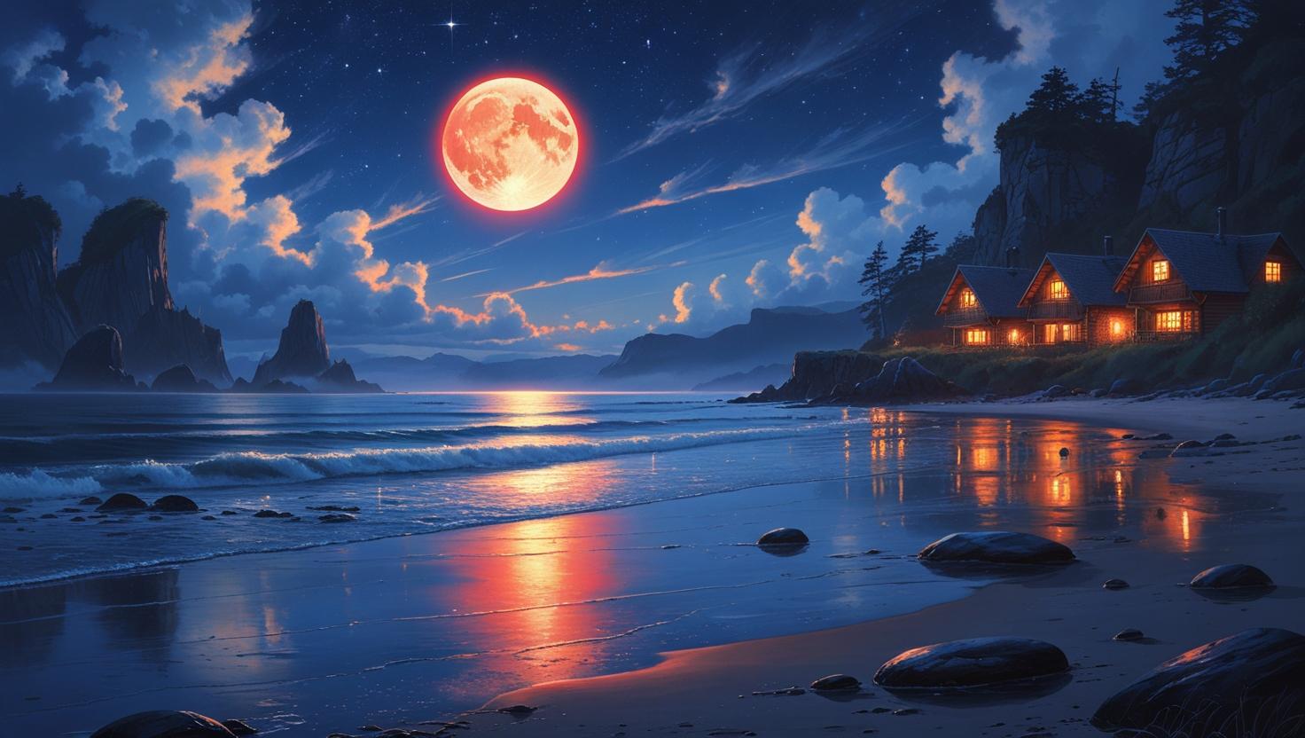 HD Moon Wallpaper For PC