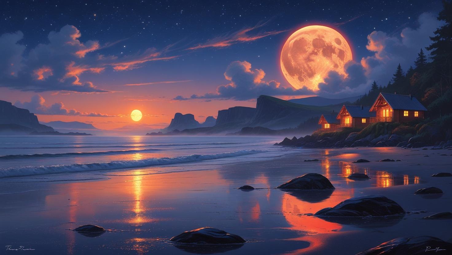 HD Moon Wallpaper For PC