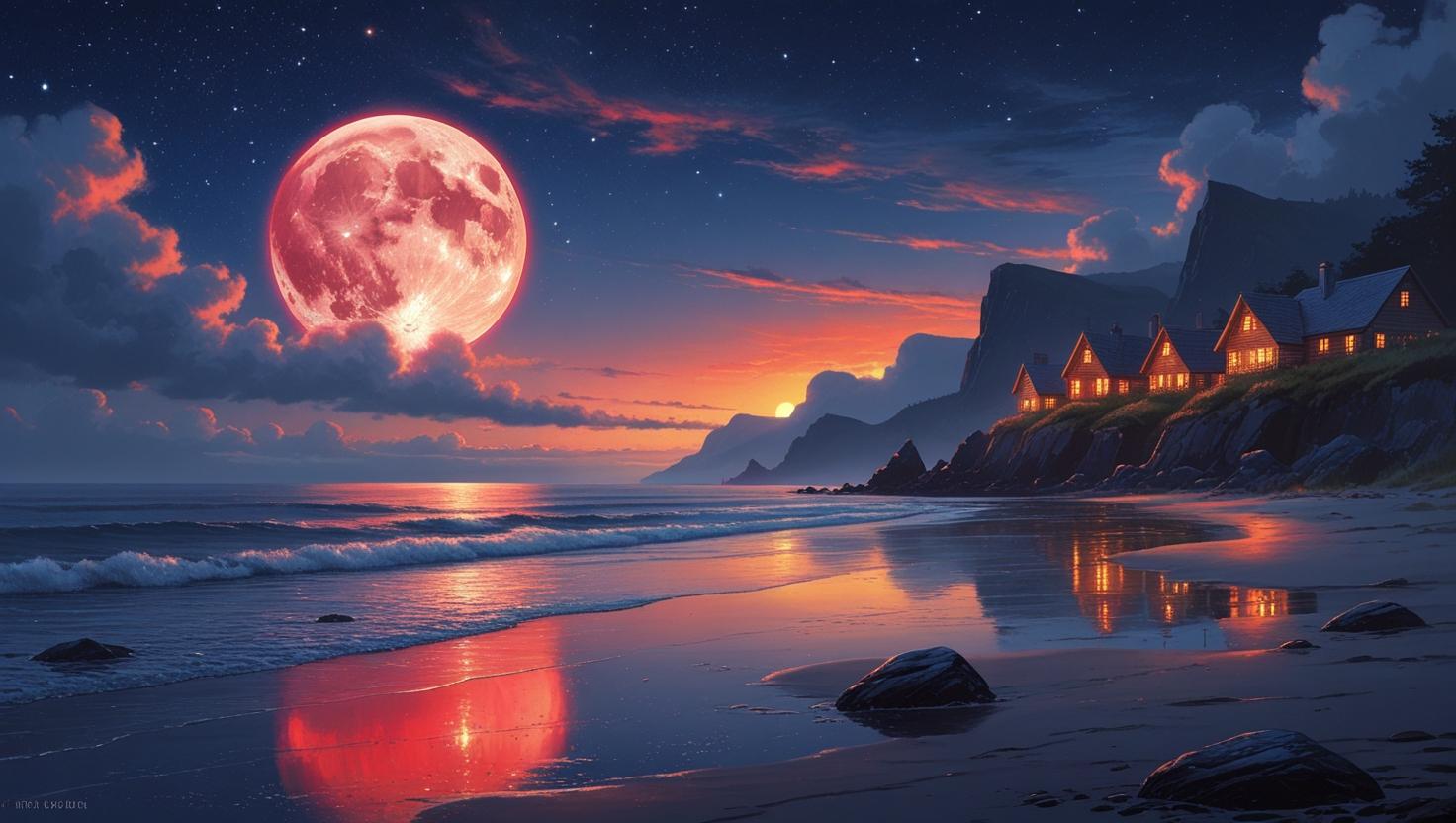 HD Moon Wallpaper For PC