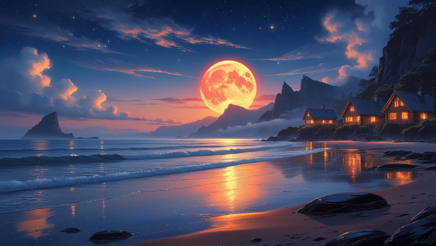 HD Moon Wallpaper For PC