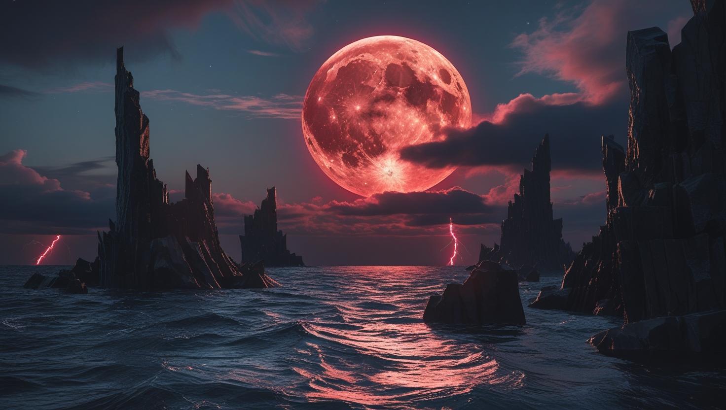 HD Moon Wallpaper For PC
