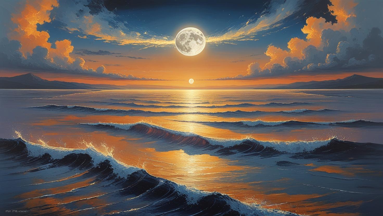 HD Moon Wallpaper For PC