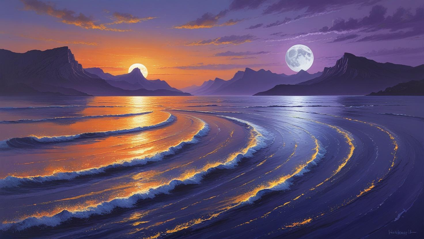 HD Moon Wallpaper For PC