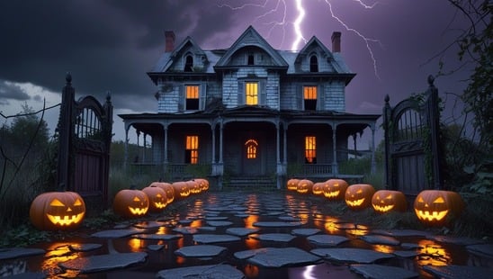 HD Helloween Wallpaper for PC